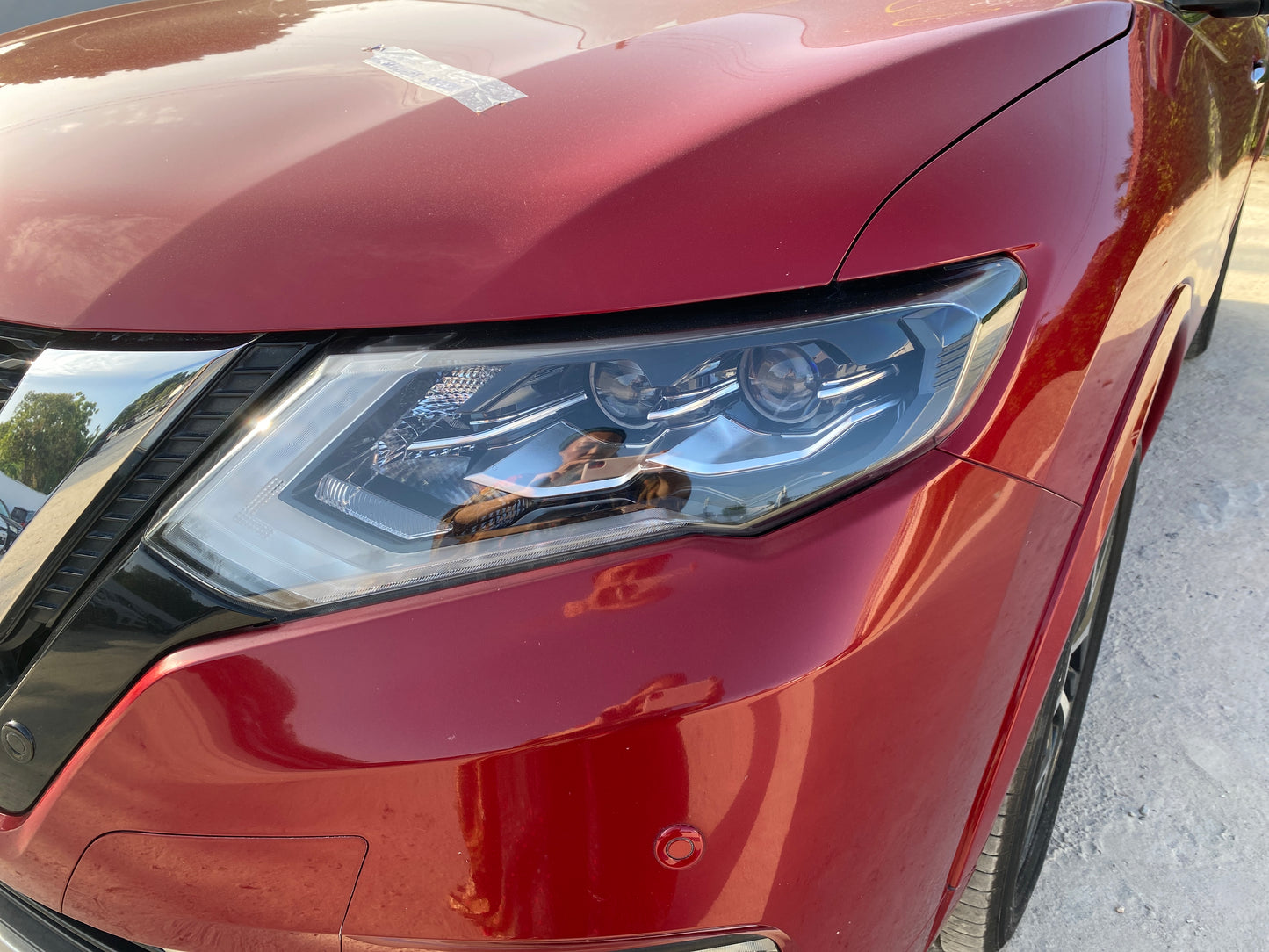 631. Nissan X-Trail Mode Premier i High Contrast Interior 2018