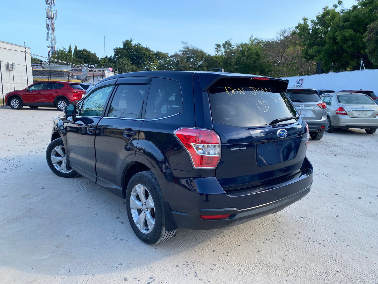 625. Subaru Forester 2.0I-L Eyesight 2012