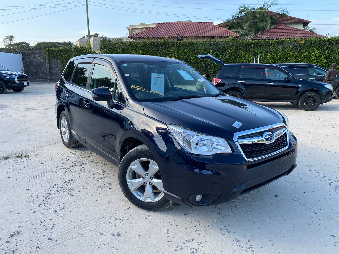 625. Subaru Forester 2.0I-L Eyesight 2012