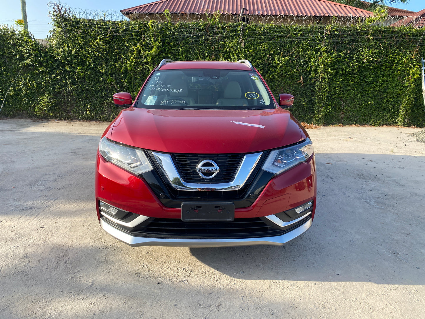631. Nissan X-Trail Mode Premier i High Contrast Interior 2018