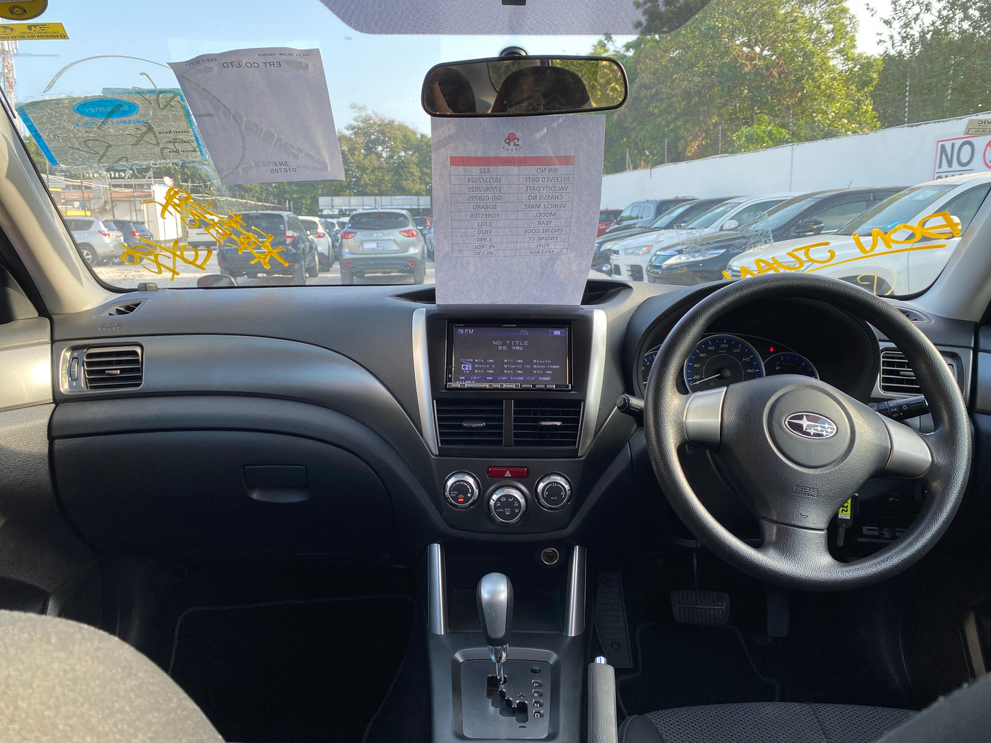 622. Subaru Forester 2.0X S Style 2011