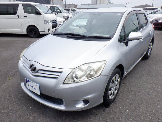 840 TOYOTA AURIS 150X M PACKAGE 2010 / Mileage: 52,200 km