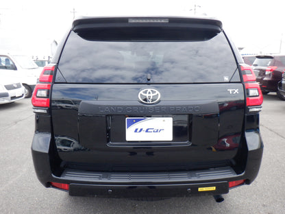 850	TOYOTA	LAND CRUISER PRADO TX L PACKAGE MATTE BLACK EDITION 2022 TRJ150-0150825