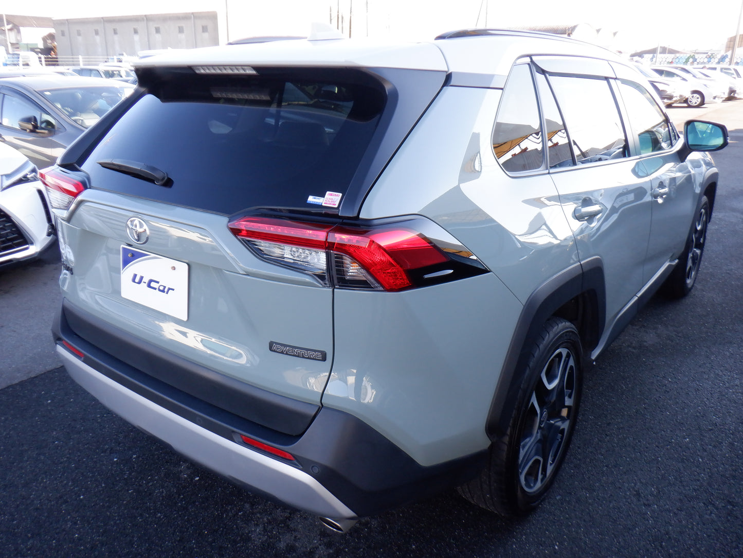 962 TOYOTA RAV4 ADVENTURE 2021 MXAA54-2030407