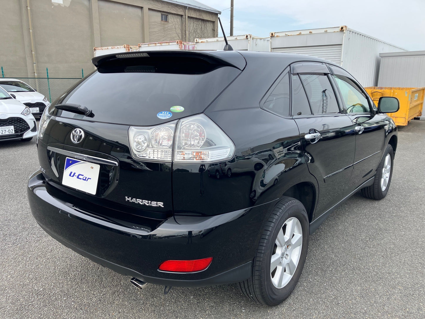 1050 TOYOTA HARRIER 240G 2007 ACU30-0078277