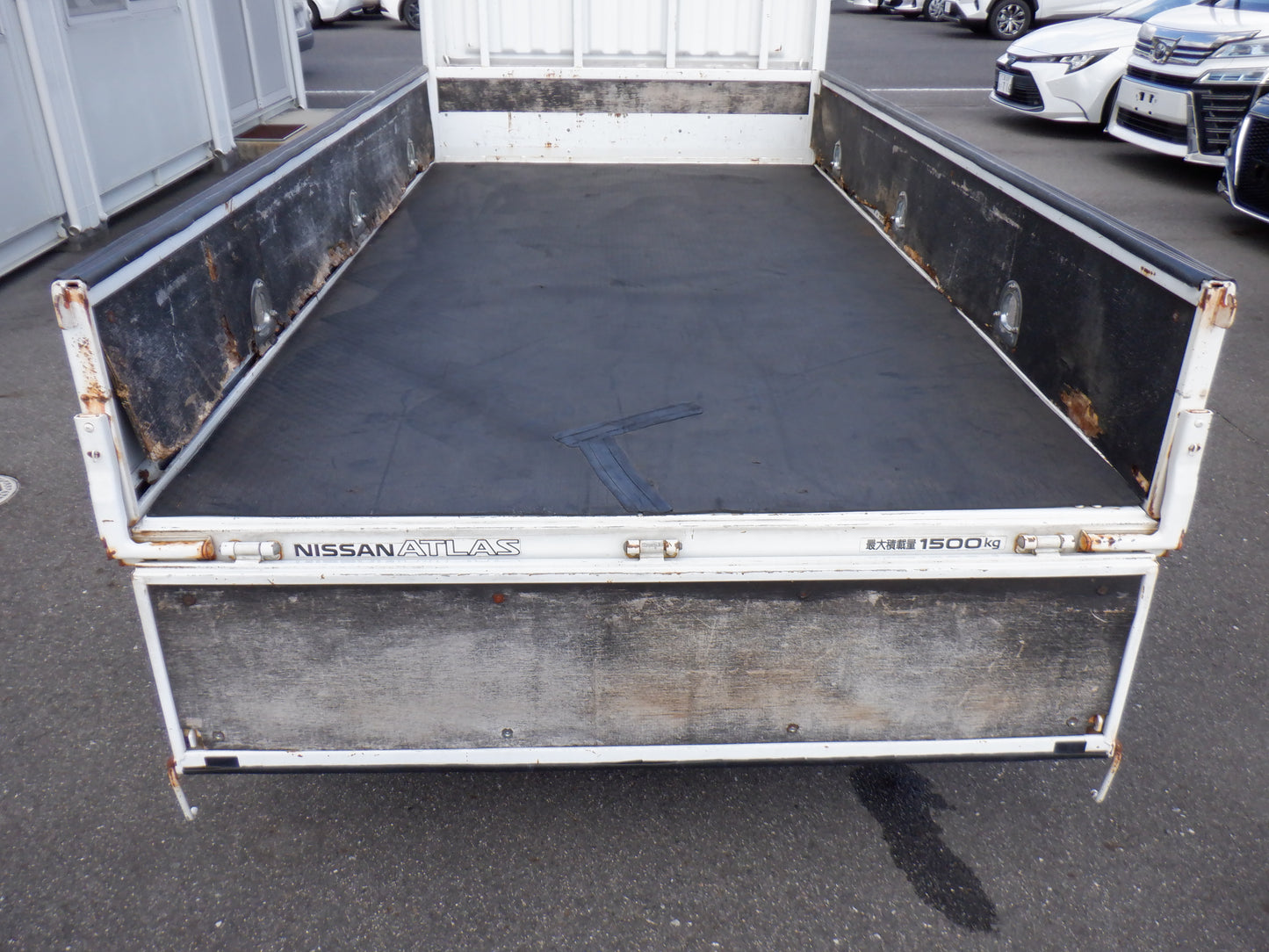 949 NISSAN ATLAS 1.5T SUPER LOW 2010 SQ2F24-010146