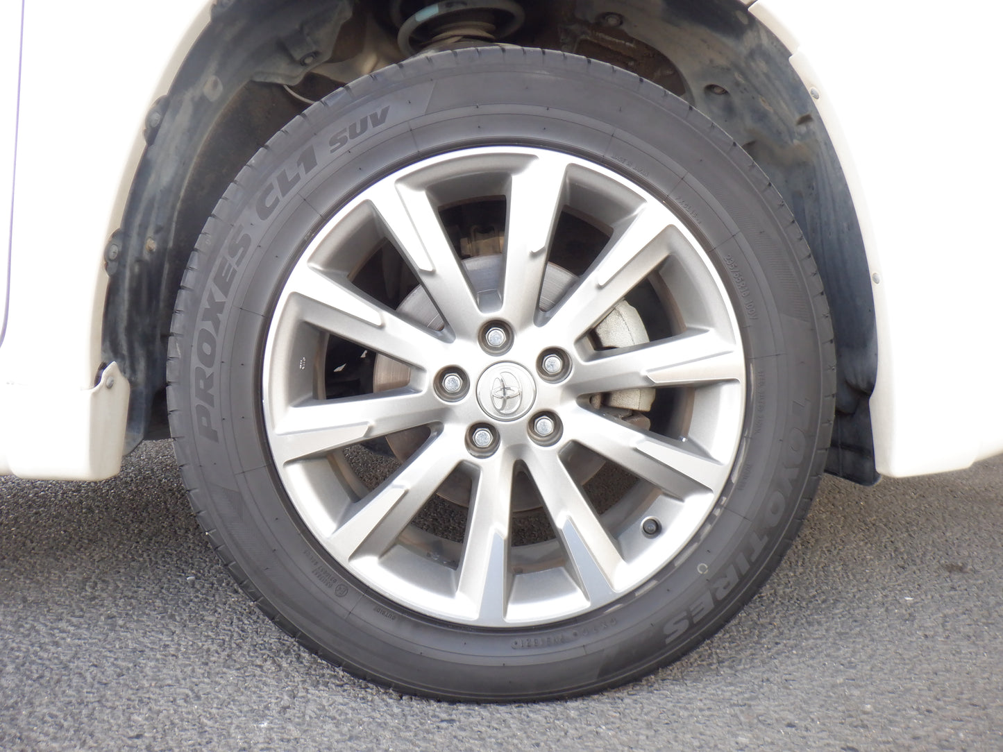 1064 TOYOTA VANGUARD 240S S PACKAGE ALCANTARA LIMITED 2013 ACA33-5308063