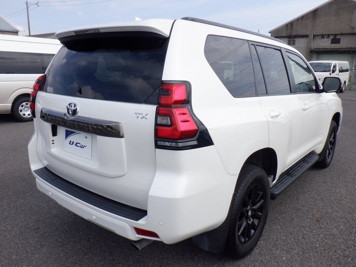 1076 TOYOTA LAND CRUISER PRADO TX L PACKAGE 70TH ANNIVERSARY LIMITED 2022 TRJ150-0138727