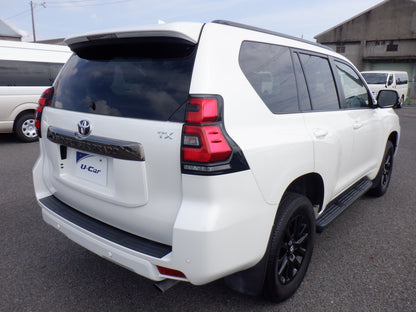 1076 TOYOTA LAND CRUISER PRADO TX L PACKAGE 70TH ANNIVERSARY LIMITED 2022 TRJ150-0138727