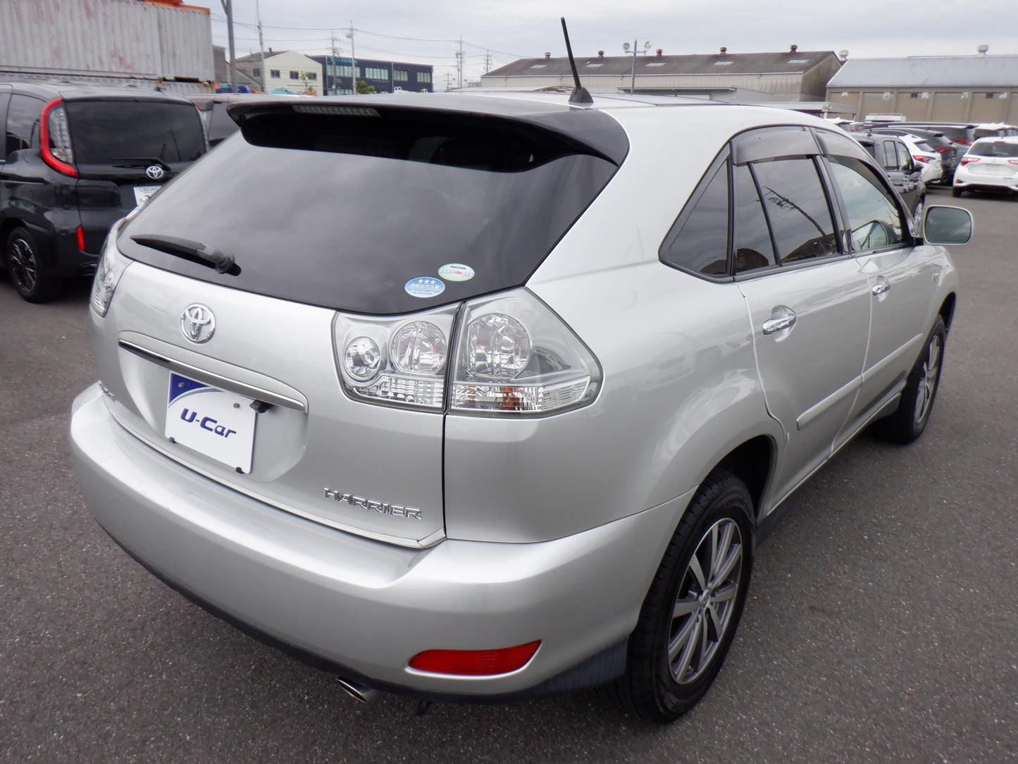 1055 TOYOTA HARRIER 240G 2007 ACU30-0073903