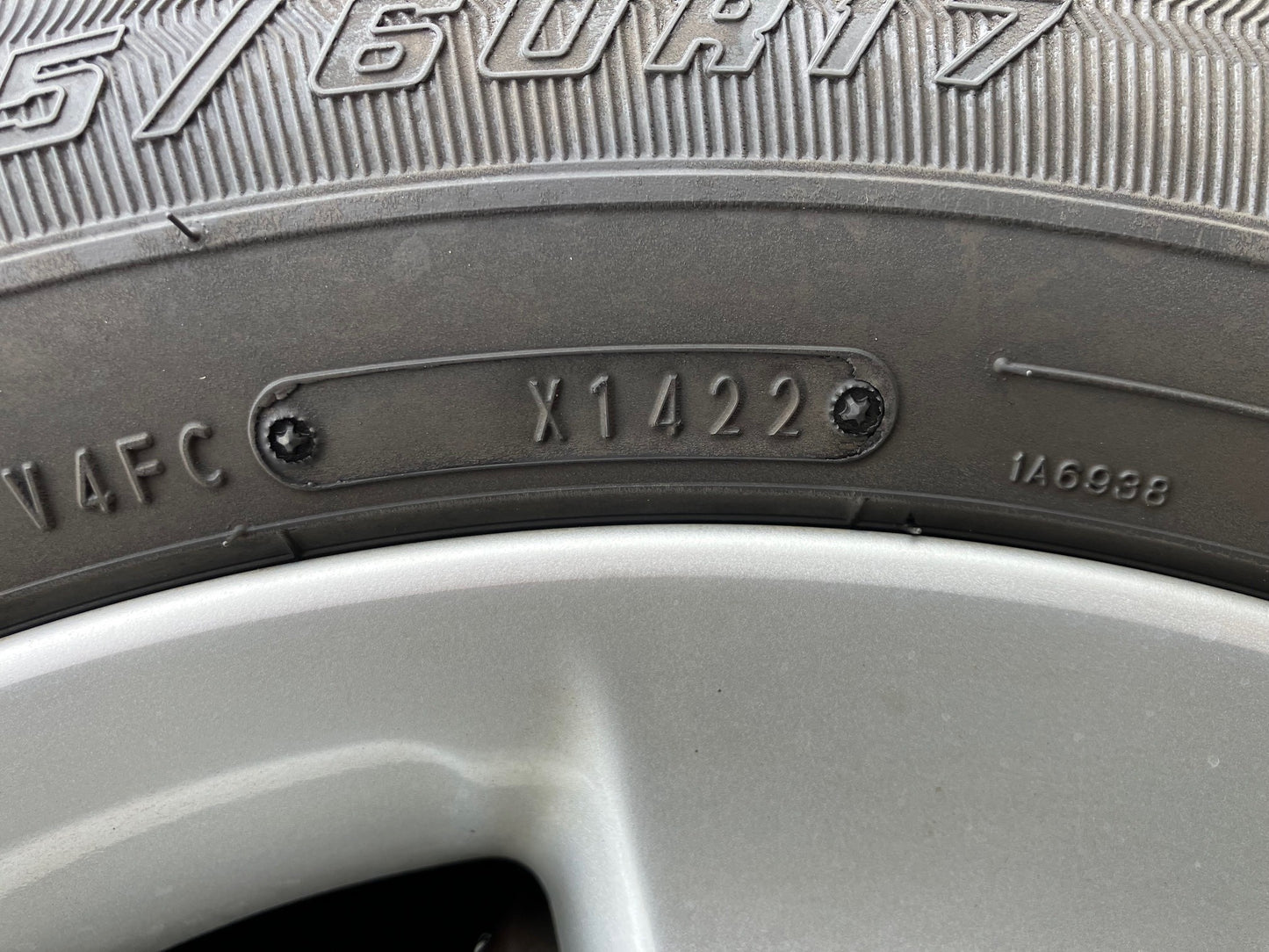 1041 TOYOTA KLUGER L 2.4S 2003 ACU20-0077627