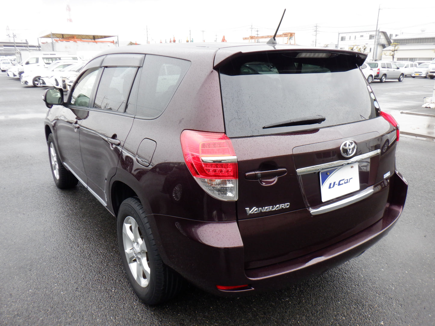 1024 TOYOTA VANGUARD 240S 2012 ACA38-5245323