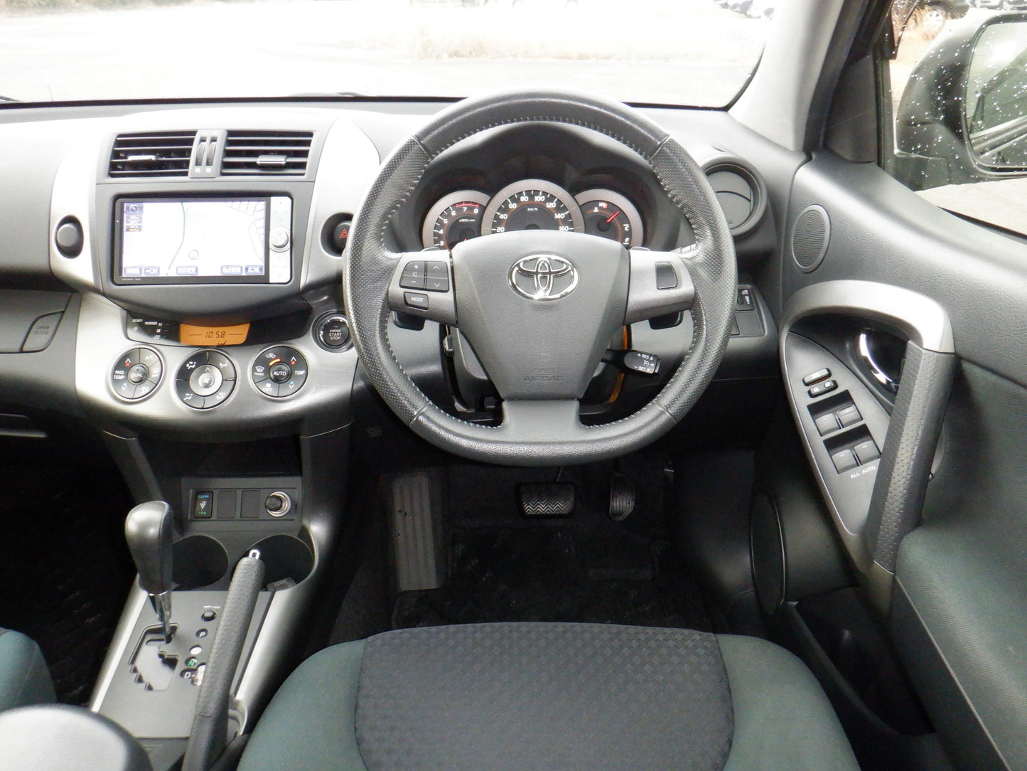 861 TOYOTA VANGUARD 240S S PACKAGE 2012 ACA38-5226182
