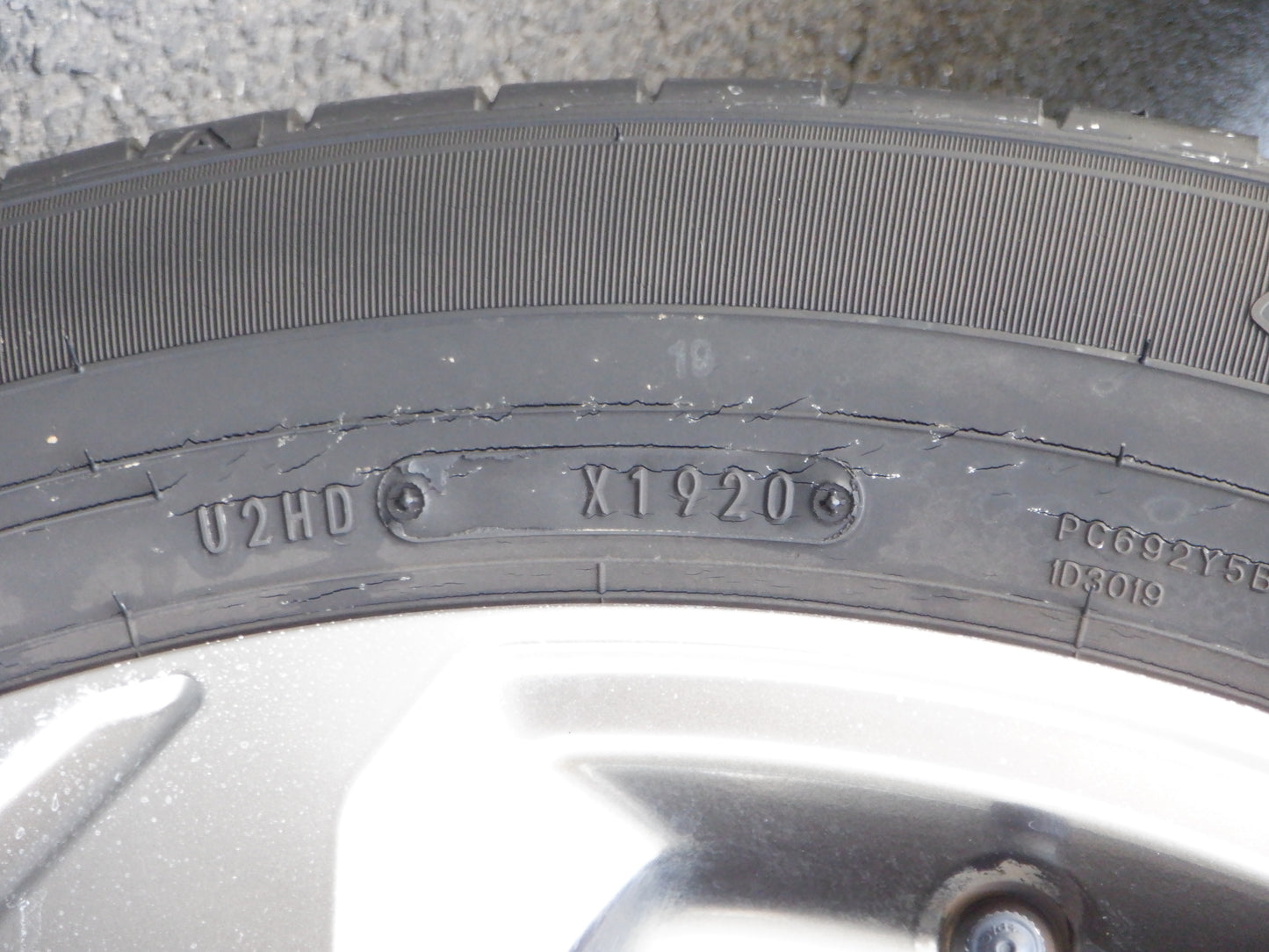 1068 TOYOTA VANGUARD 240S 2012 ACA38-5238077