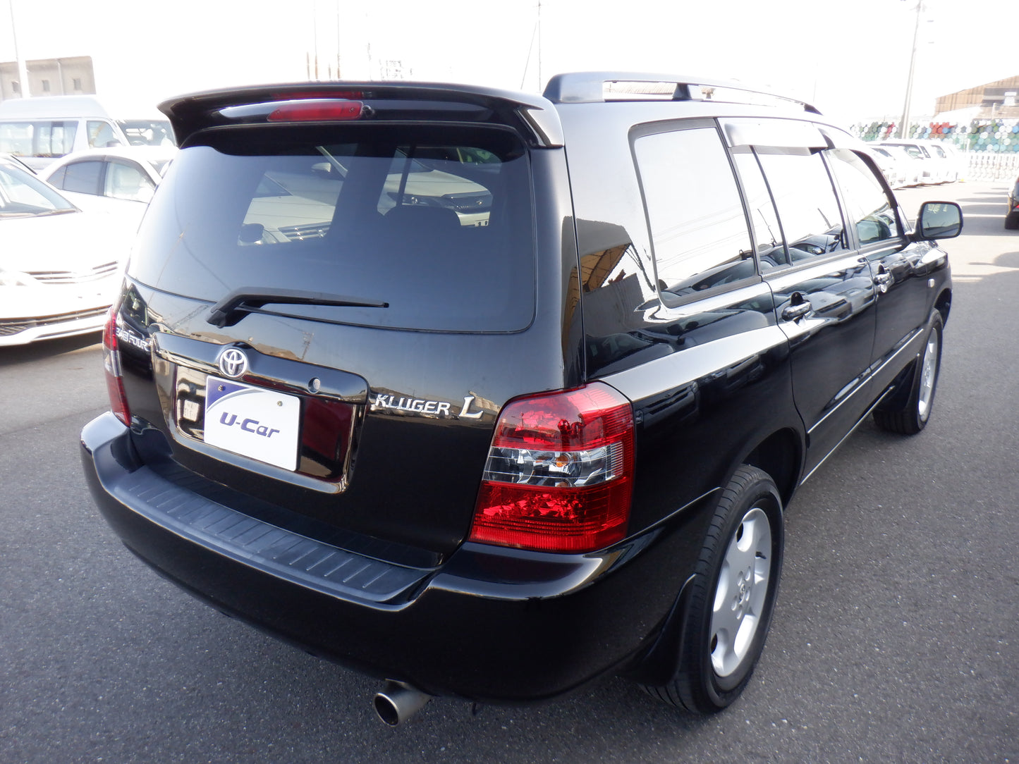 1011 TOYOTA KLUGER L 2.4S FOUR 2007 ACU25-0048449