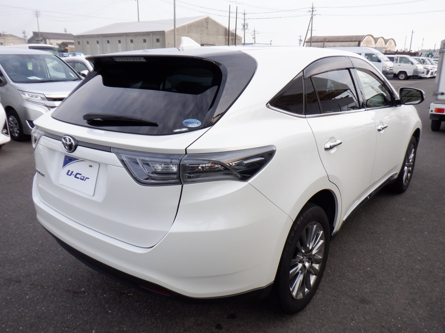 996 TOYOTA HARRIER PREMIUM 2015 ZSU60-0057276