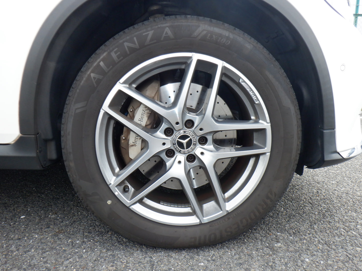 922 MERCEDES-BENZ GLC 250 4MATIC SPORT 2017 WDC2539462F229047