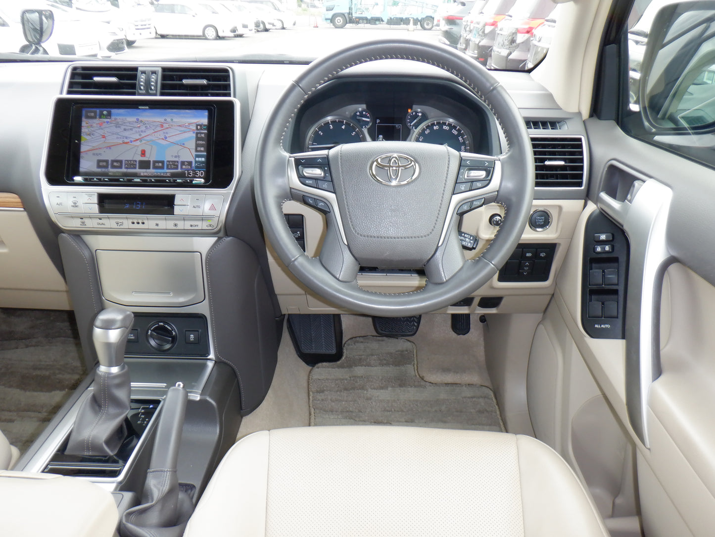 850	TOYOTA	LAND CRUISER PRADO TX L PACKAGE MATTE BLACK EDITION 2022 TRJ150-0150825