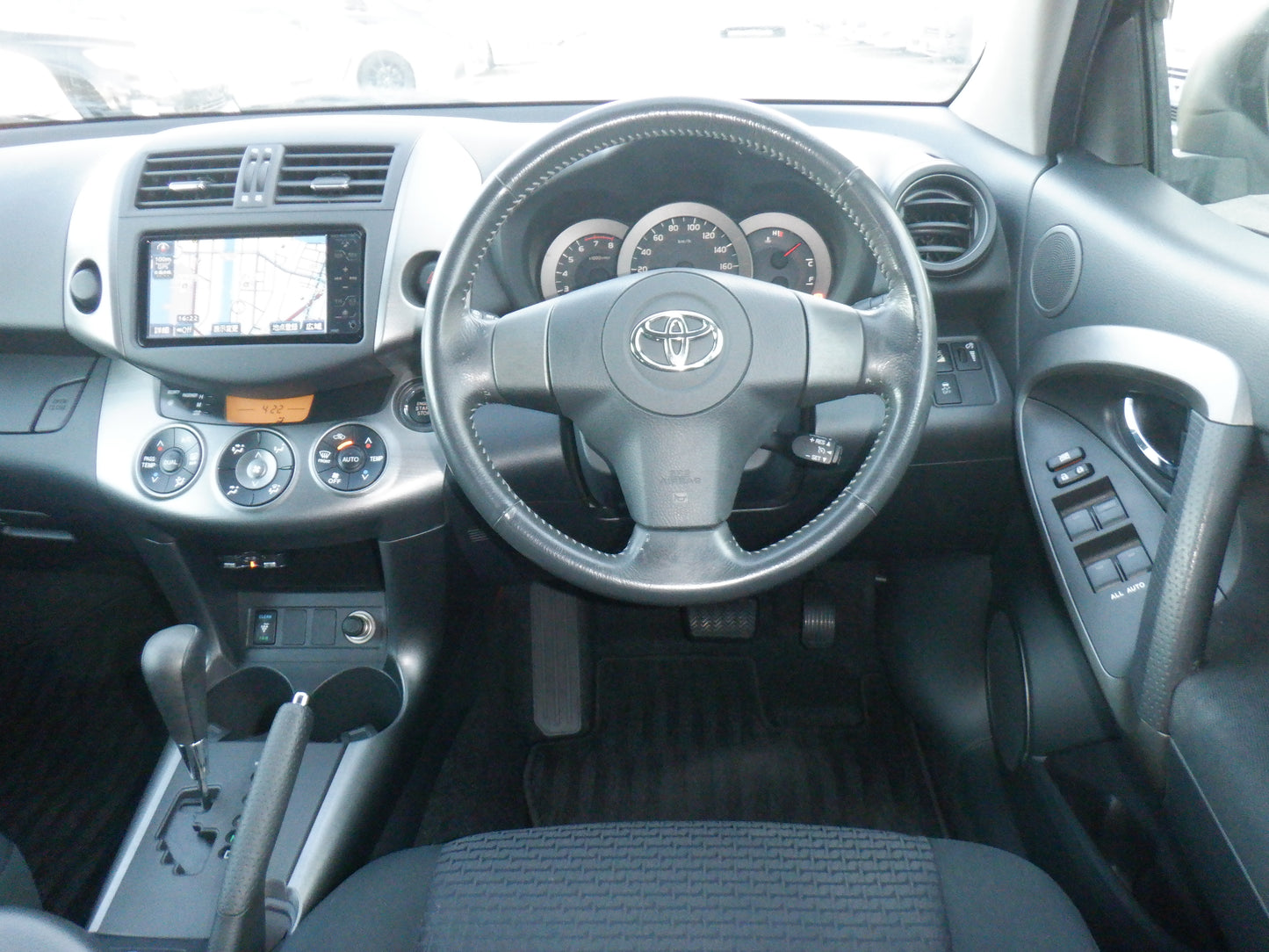 921 TOYOTA VANGUARD 240S 2008 ACA38-5119390 DIRECT SHIPMENT FROM TOYOTA DEALER IN JAPAN