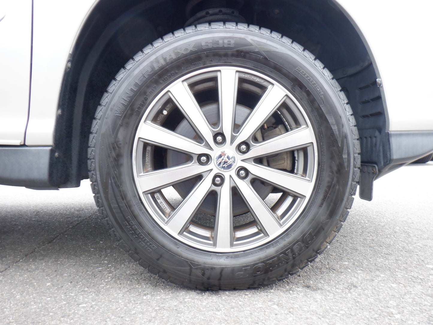 1055 TOYOTA HARRIER 240G 2007 ACU30-0073903