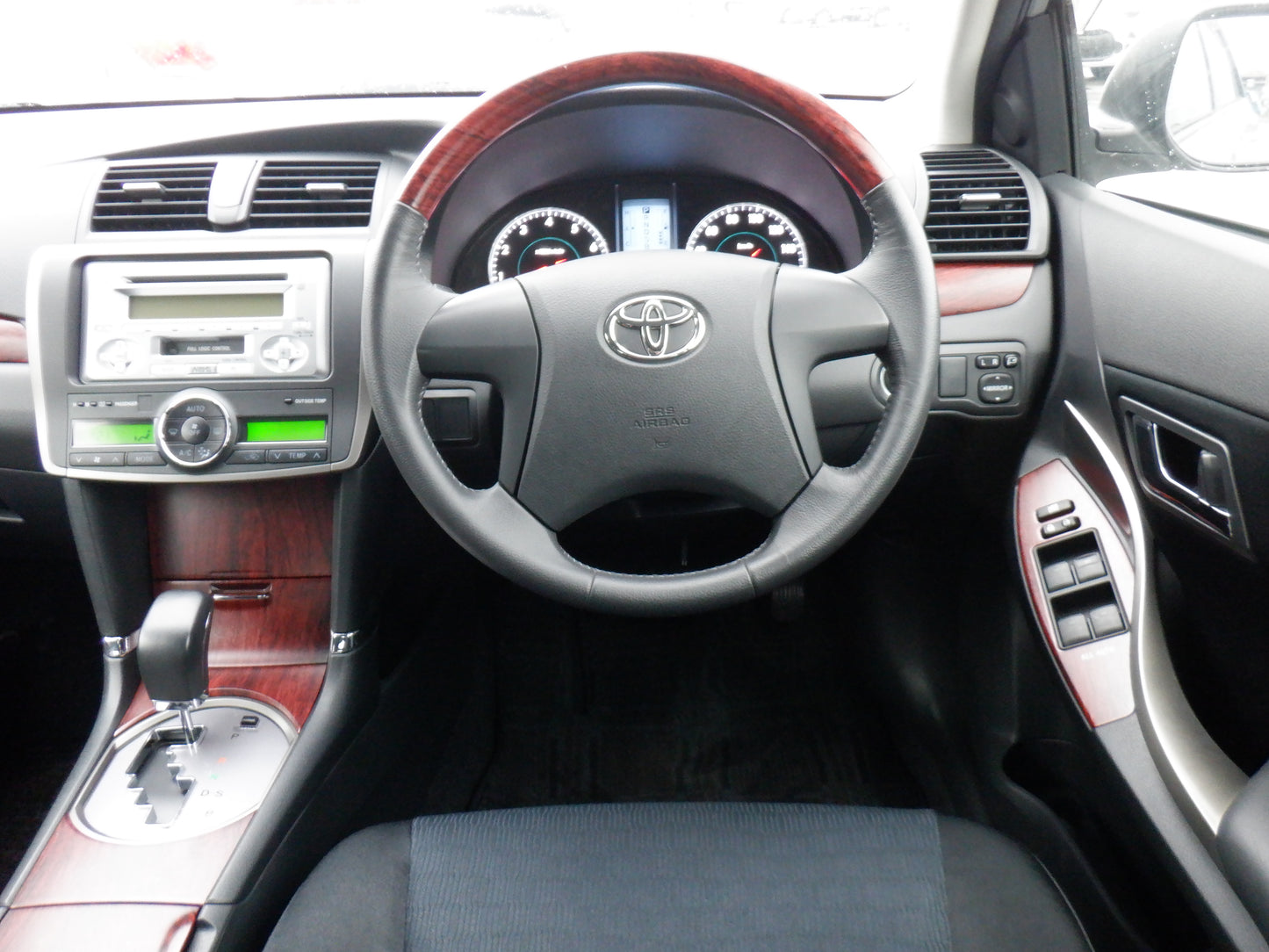 910 TOYOTA ALLION A15 G PACKAGE STYLISH EDITION 2008 NZT260-3040469 DIRECT SHIPMENT FROM A TOYOTA DEALER IN JAPAN