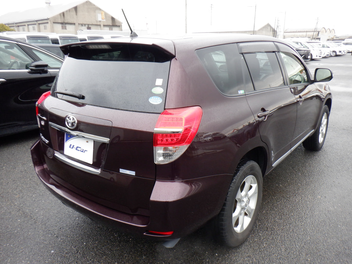 1024 TOYOTA VANGUARD 240S 2012 ACA38-5245323