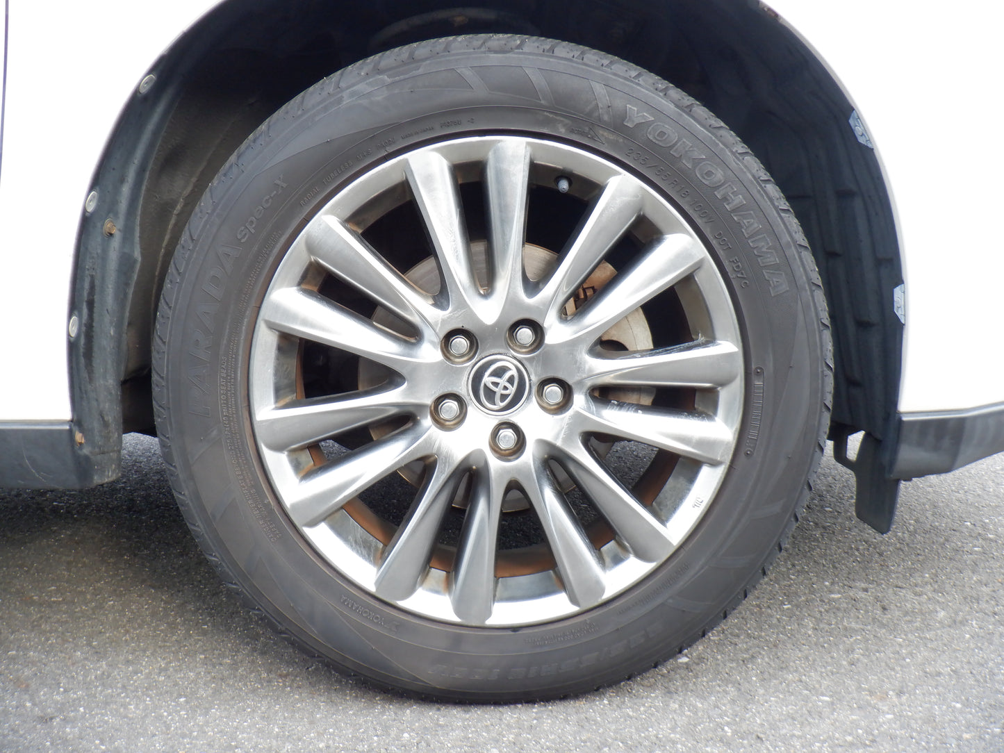 996 TOYOTA HARRIER PREMIUM 2015 ZSU60-0057276