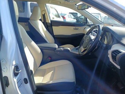 952 LEXUS NX NX300 version L White Leather package2019 / Milage: 48,240 Km