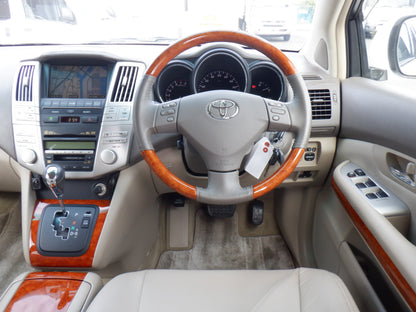 1062 TOYOTA HARRIER 240G PREMIUM L PACKAGE 2007 ACU30-0069140