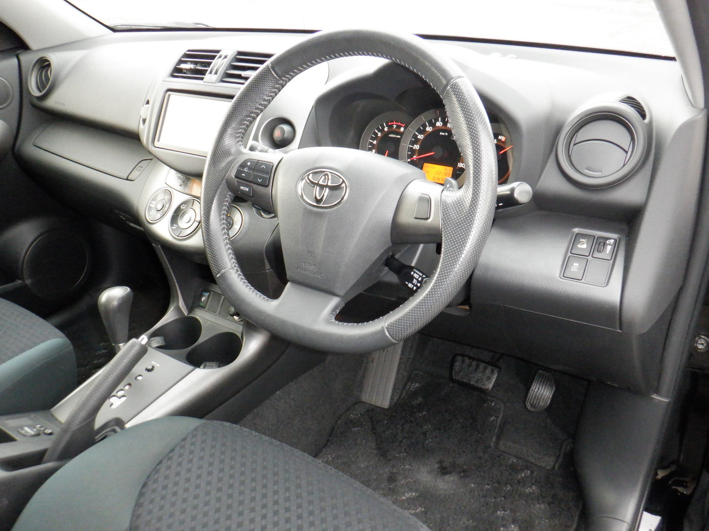 861 TOYOTA VANGUARD 240S S PACKAGE 2012 ACA38-5226182