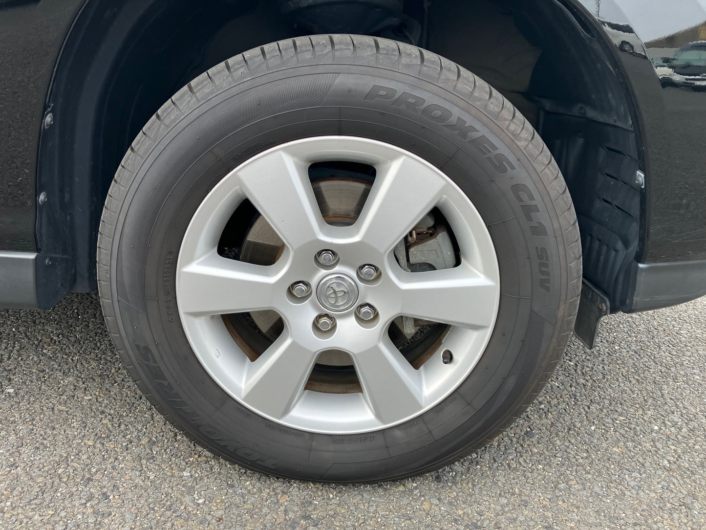 1050 TOYOTA HARRIER 240G 2007 ACU30-0078277