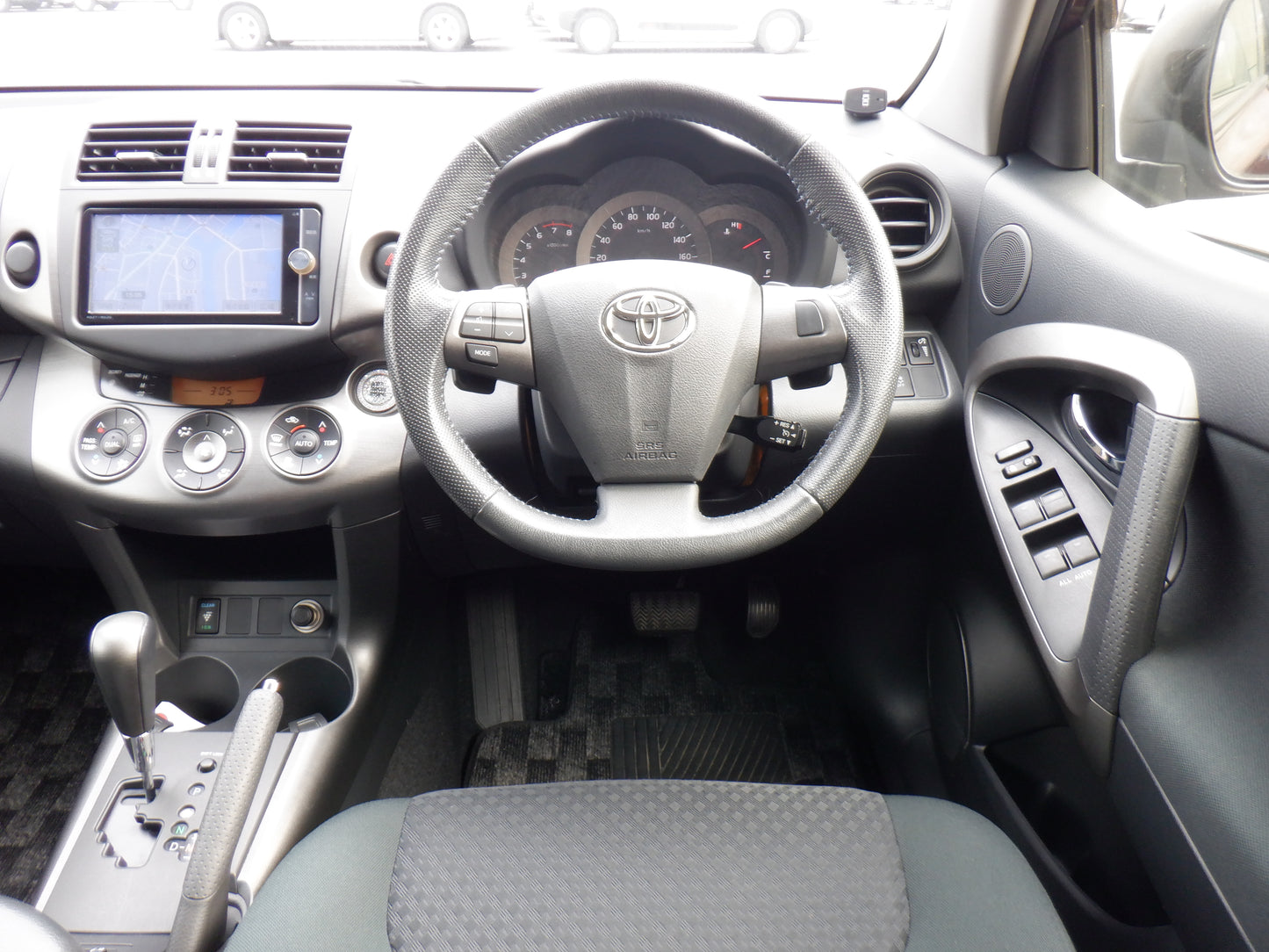 1051 TOYOTA VANGUARD 240S S PACKAGE 2012 ACA38-5236891