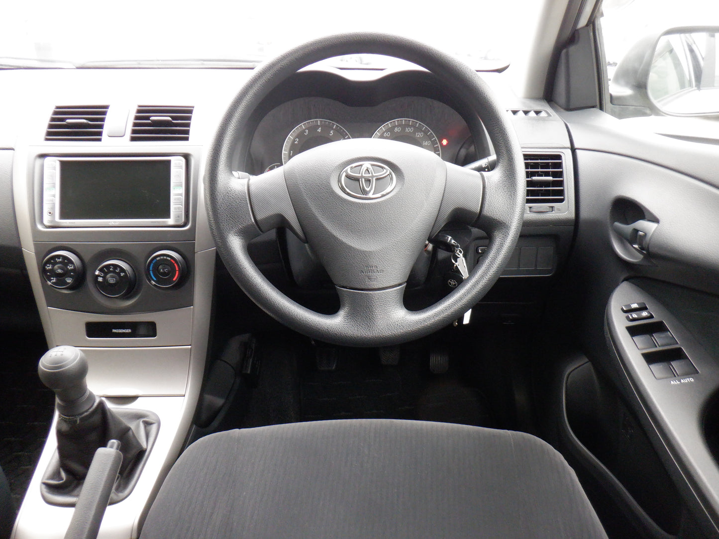 1023 TOYOTA COROLLA FIELDER 1.5X HID SELECTION 2007 NZE141-9052273