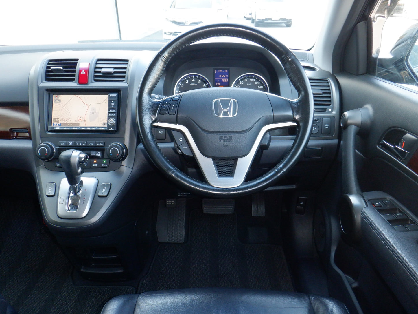 869 HONDA CR-V ZL HDD NAVI LEATHER STYLE 2011 RE3-1303540