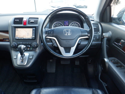 869 HONDA CR-V ZL HDD NAVI LEATHER STYLE 2011 RE3-1303540