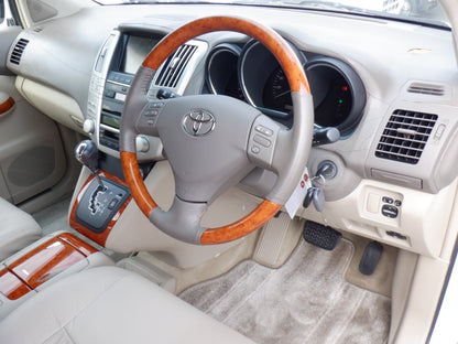 1062 TOYOTA HARRIER 240G PREMIUM L PACKAGE 2007 ACU30-0069140