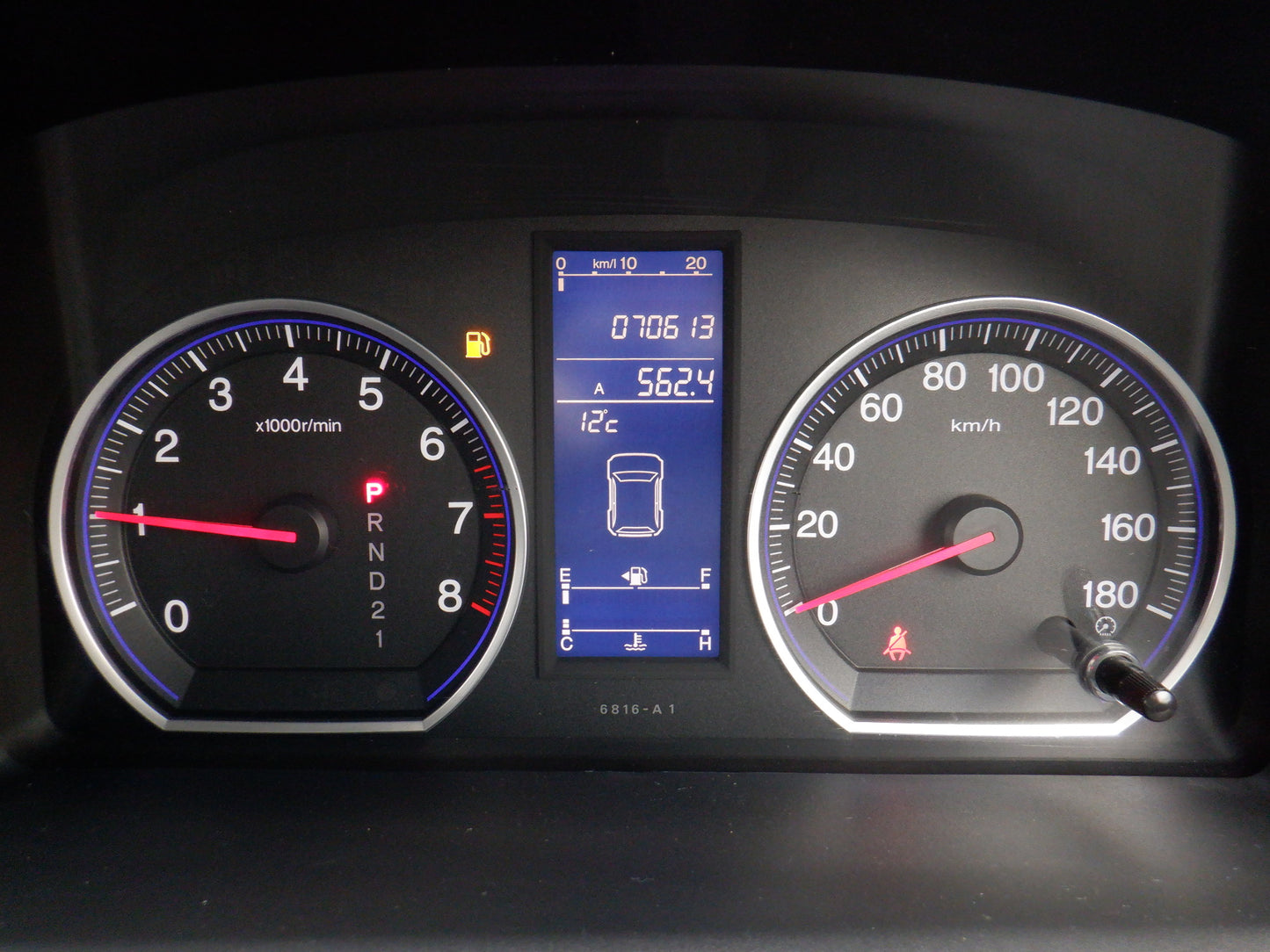 873 HONDA CR-V ZL HDD NAVI ALCANTARA STYLE 2011 RE3-1304087