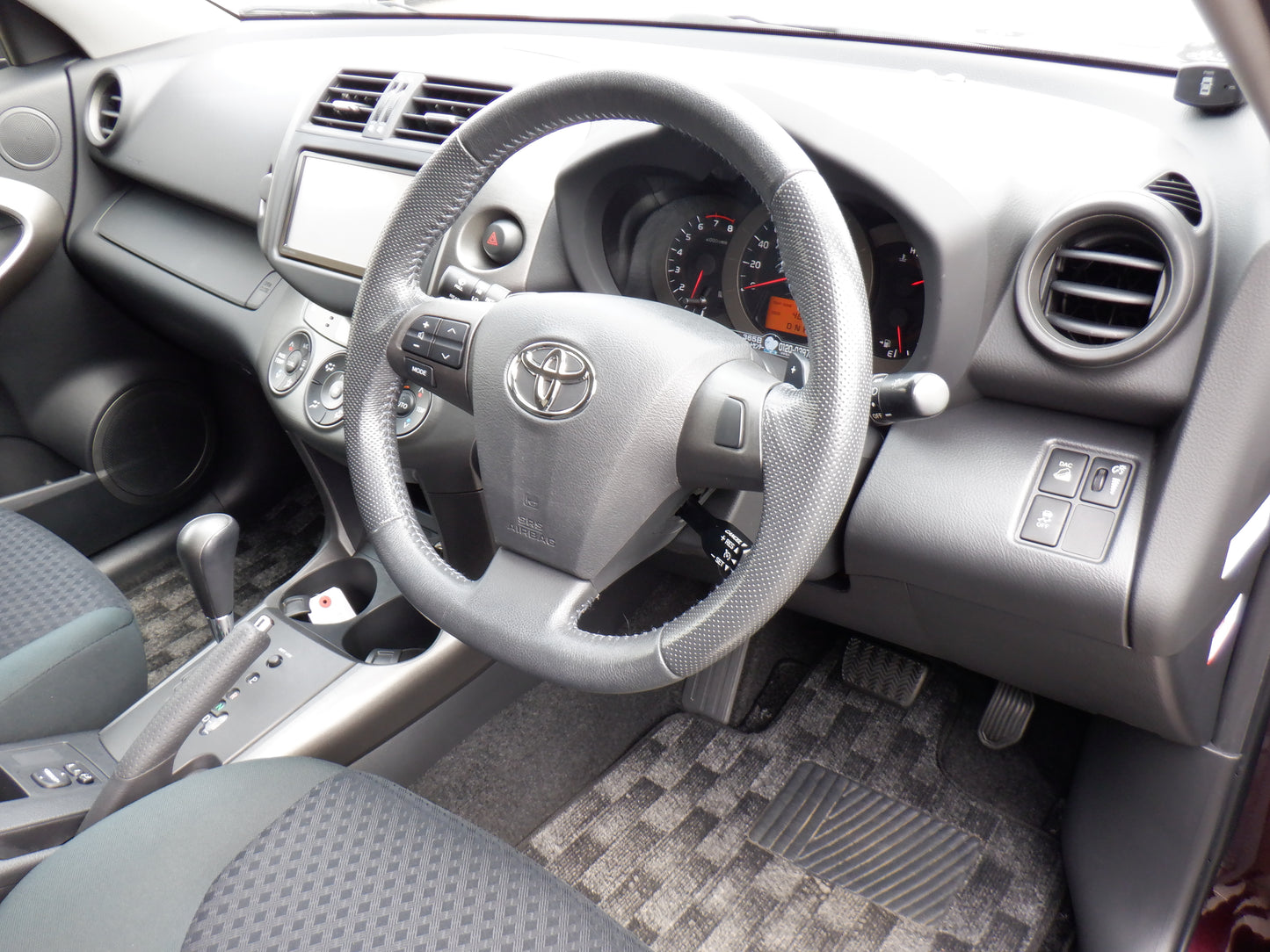 1051 TOYOTA VANGUARD 240S S PACKAGE 2012 ACA38-5236891
