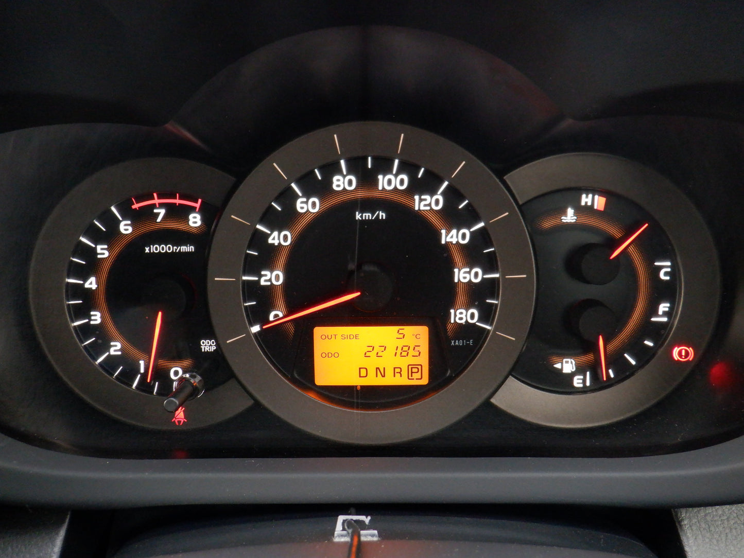 861 TOYOTA VANGUARD 240S S PACKAGE 2012 ACA38-5226182
