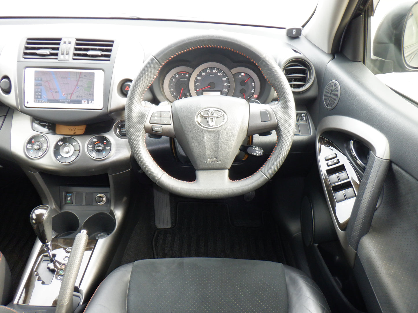 1065 TOYOTA VANGUARD 240S S PACKAGE ALCANTARA LIMITED 2013 ACA38-5249476