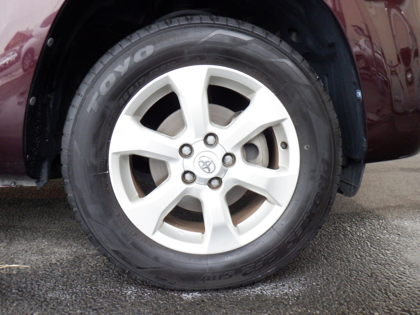 1024 TOYOTA VANGUARD 240S 2012 ACA38-5245323