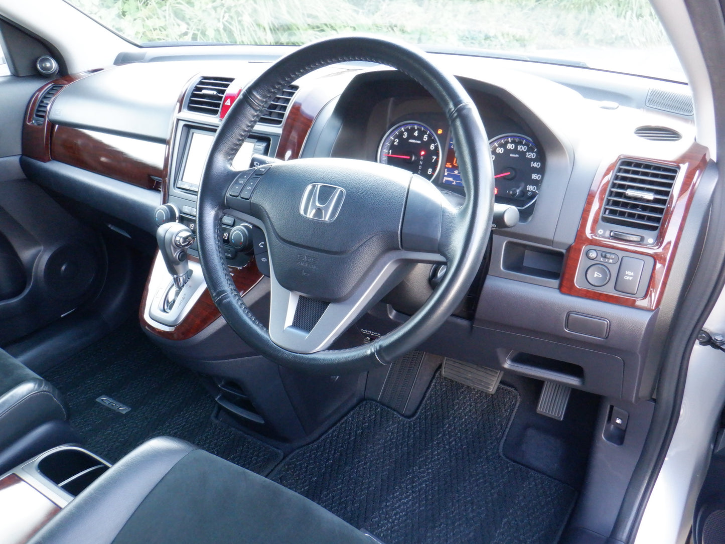 871 HONDA CR-V ZL HDD NAVI ALCANTARA STYLE 2011 RE3-1303755