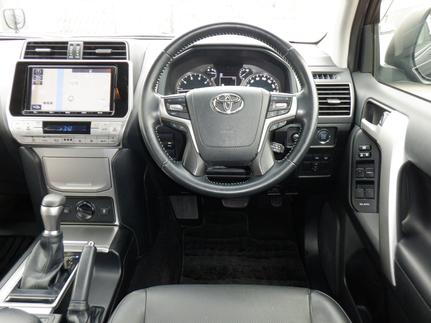 878 TOYOTA LAND CRUISER PRADO TX L PACKAGE 2018 TRJ150-0082934