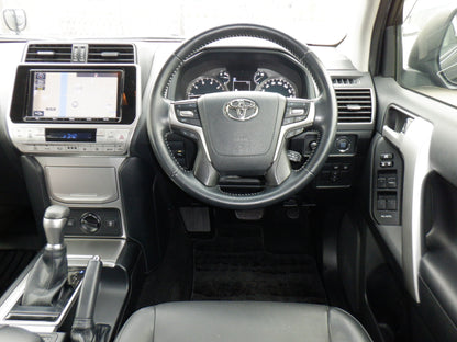 878 TOYOTA LAND CRUISER PRADO TX L PACKAGE 2018 TRJ150-0082934