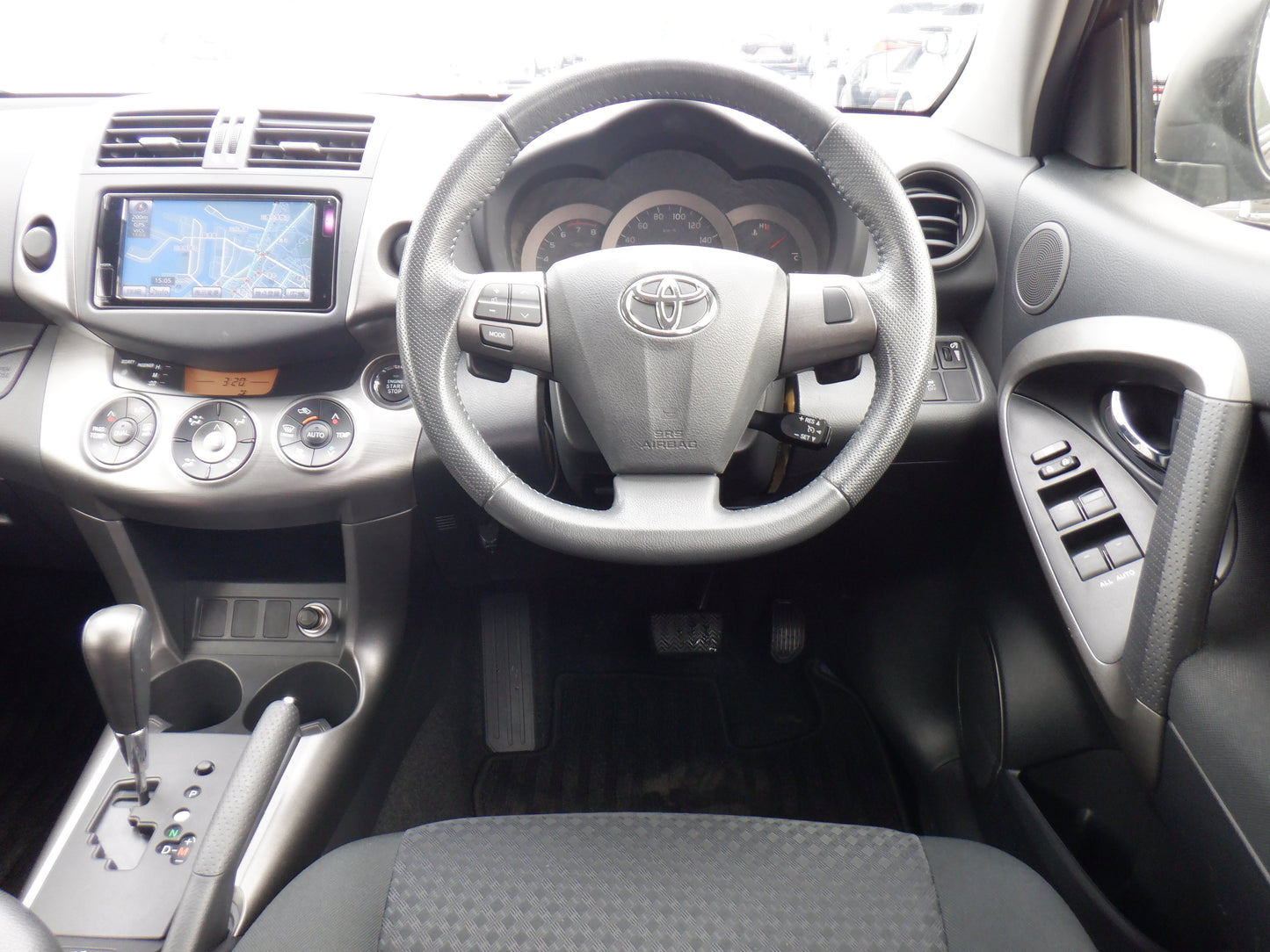 1026 TOYOTA VANGUARD 240S 2013 ACA33-5306970