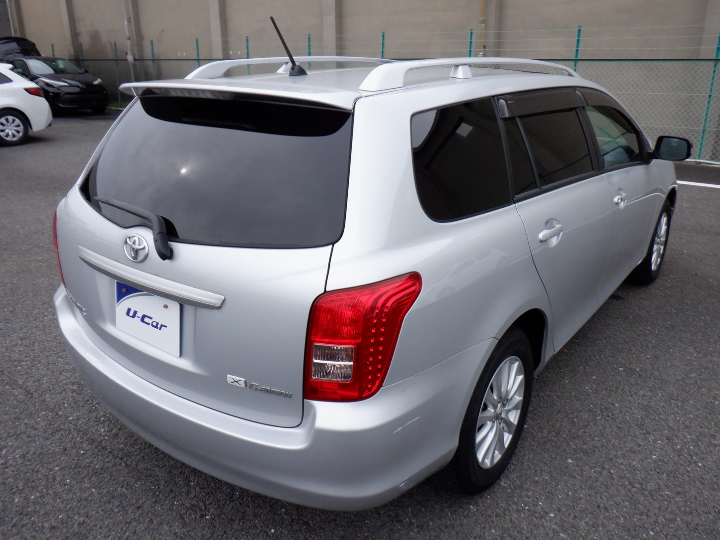 1016 TOYOTA COROLLA FIELDER 1.5X G-EDITION 2007 NZE141-9053456