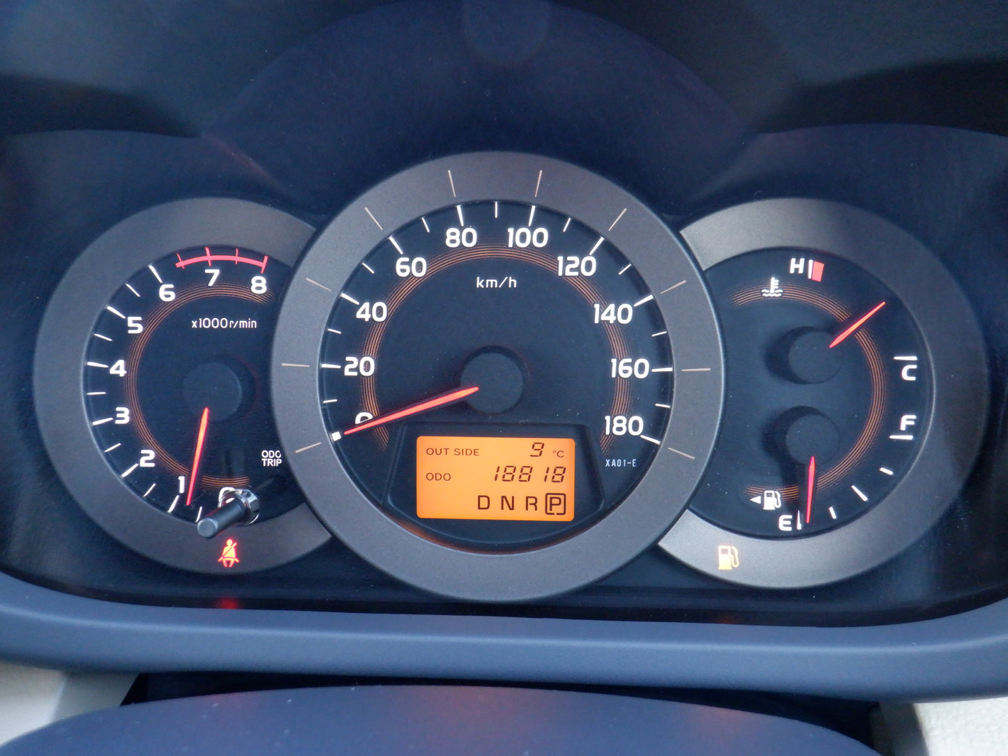 863 TOYOTA VANGUARD 240S 2013 ACA33-5307118
