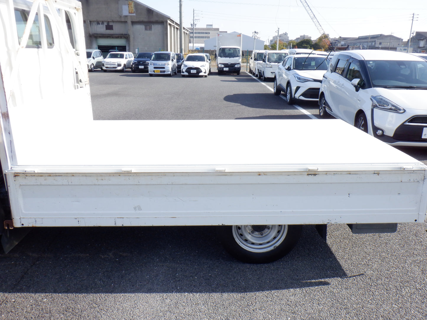 937 TOYOTA DYNA TRUCK 1.25T SINGLE JUST LOW 2018 TRY220-0117665