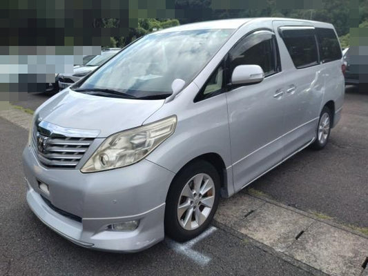 881 TOYOTA ALPHARD 240G 2009 Milage: 127,143 Km