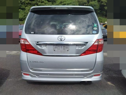 881 TOYOTA ALPHARD 240G 2009 Milage: 127,143 Km